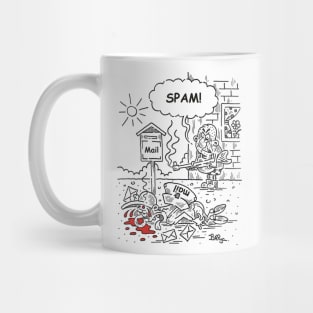 spam Mug